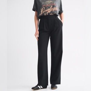 Abercrombie & Fitch Wide Leg Pants